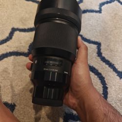Sigma 85mm 1.4