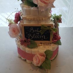 Baby Shower Diaper Cake