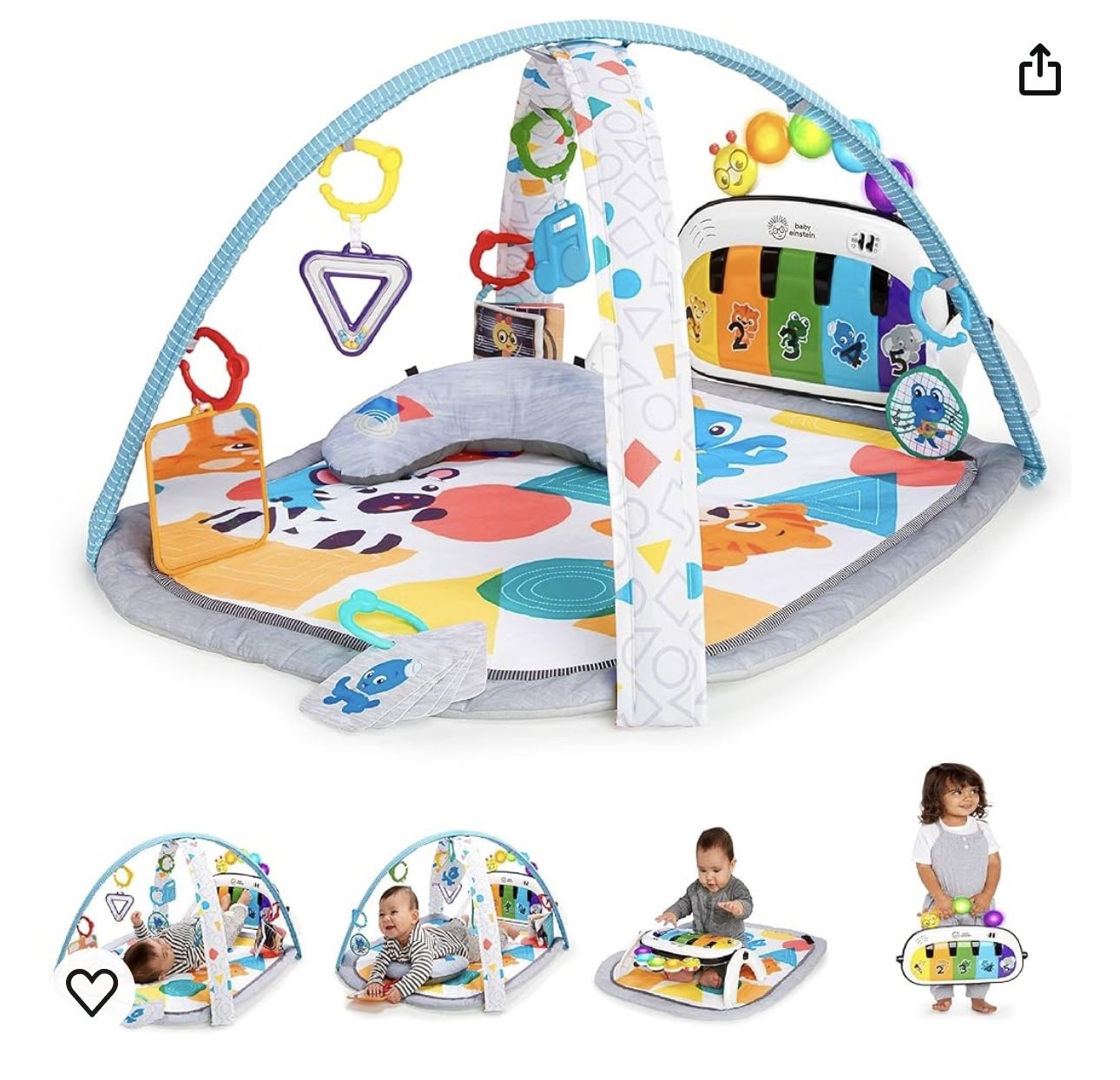 baby gym playmat