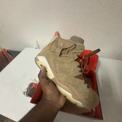 Travis Scott’s 6 British Khaki 