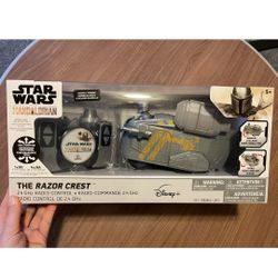 Star Wars The Mandalorian The Razor Crest Remote Control