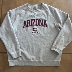 Arizona Wildcats 2XL Crewneck Sweatshirt 