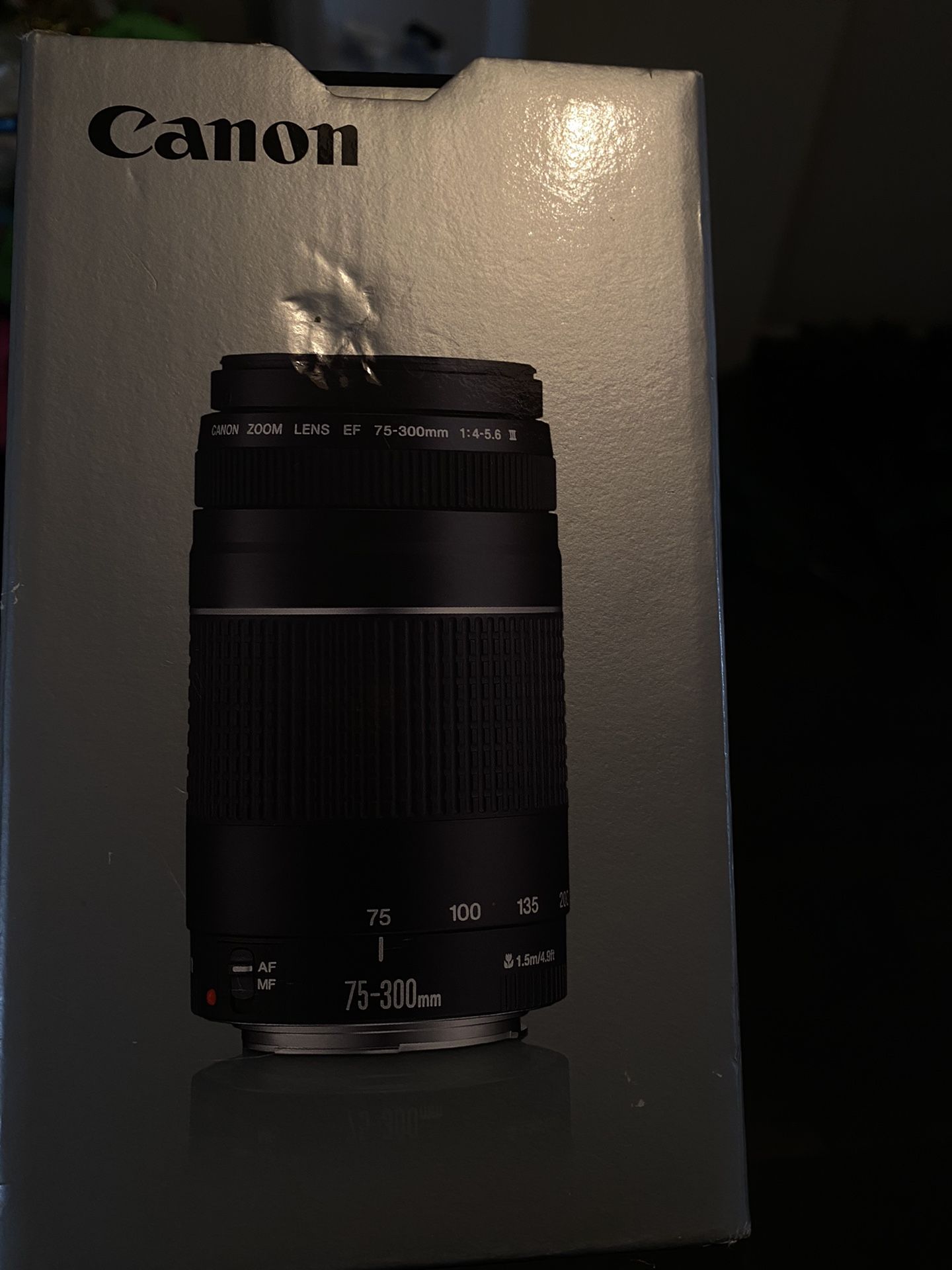 Cannon 75-300mm Camera Lens