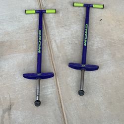 Grom Pogo sticks