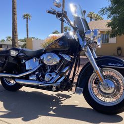 2005 Harley Davidson Limited Edition Heritage Softail Classic