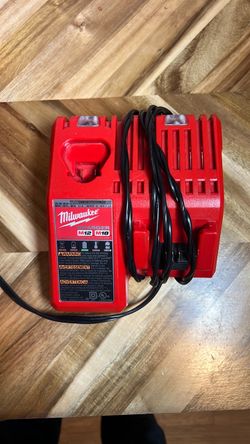 Milwaukee charger no battery