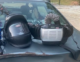 Lincoln Electric Welding Helmet & PAPR System