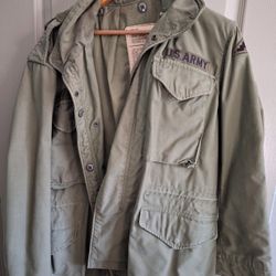 Vintage U.S. Army Field Jacket