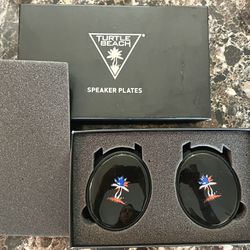 New in Box: Turtle Beach Elite Pro 2 custom  magnetic speaker plates, for Elite Pro 2 headsets 