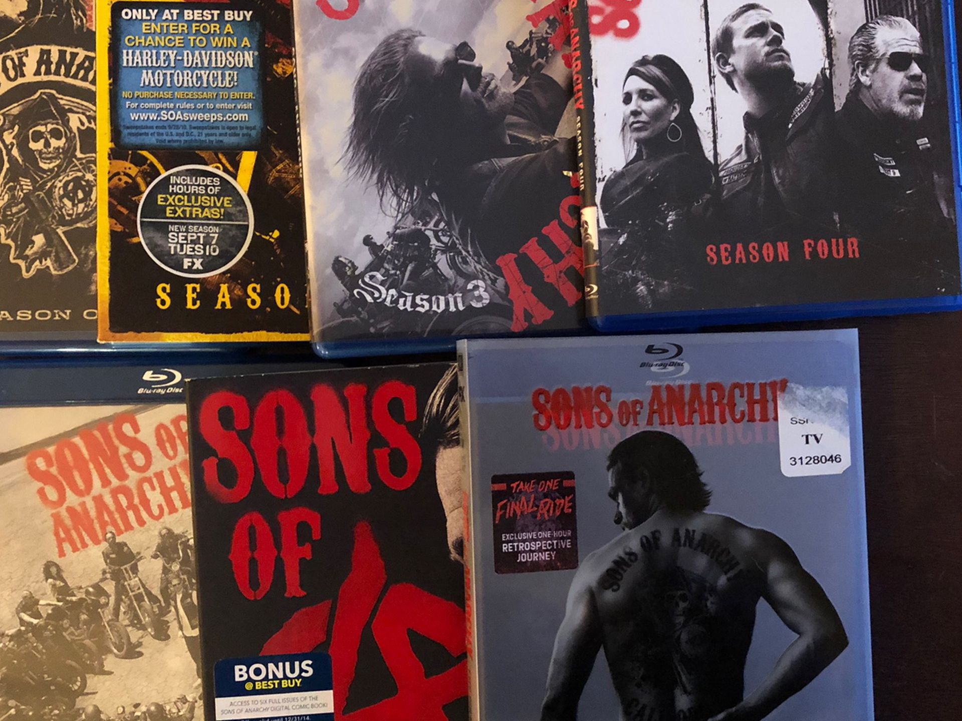 Sons of Anarchy - Complete Series