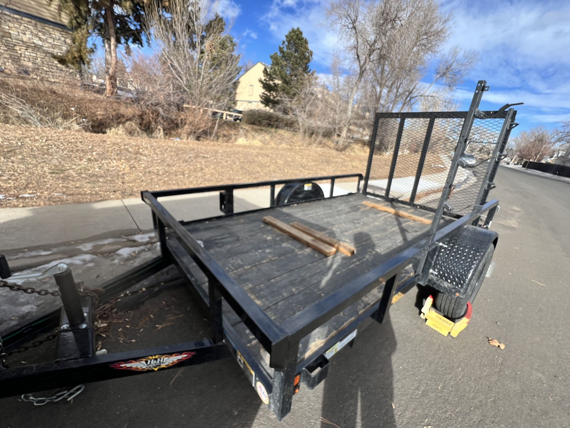 Landscaping Trailer
