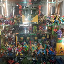 Teenage Mutant Ninja Turtles Playmates To Neca