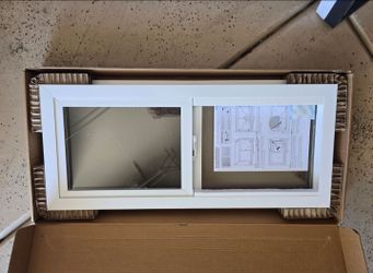 32x14 Bathroom Window- New Construction