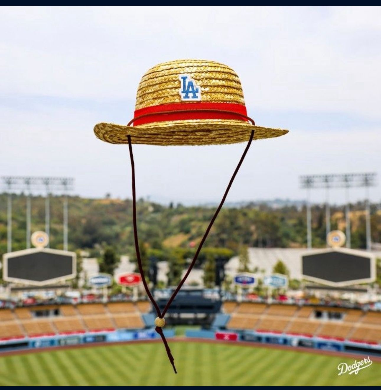One Piece Dodgers Hat