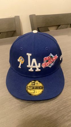 Dodgers fitted hat