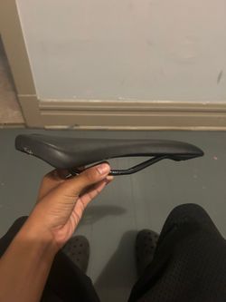 Stock bike saddle