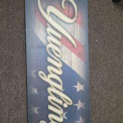 Yangling Sign 3 Foot Wide 