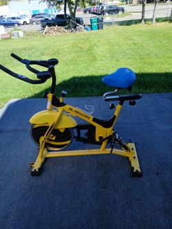 Exercise bike