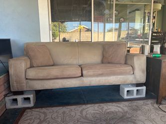 Two large sofas available. Must take both.