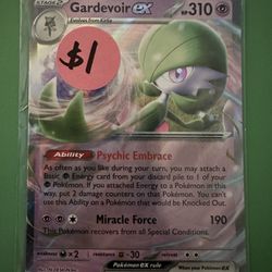 Gardevoir Ex