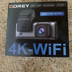 4K Dash Cam Front And Rear Brand New Never Used 