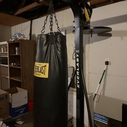Everlasting Punching Bag Speed Bag Station