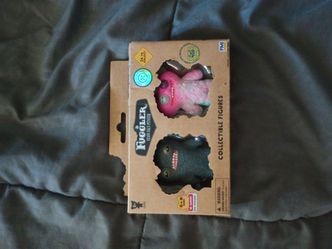 Collectable limited addition fuggler figurines
