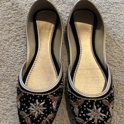 Khussas Flat Shoes USA Size 8.5