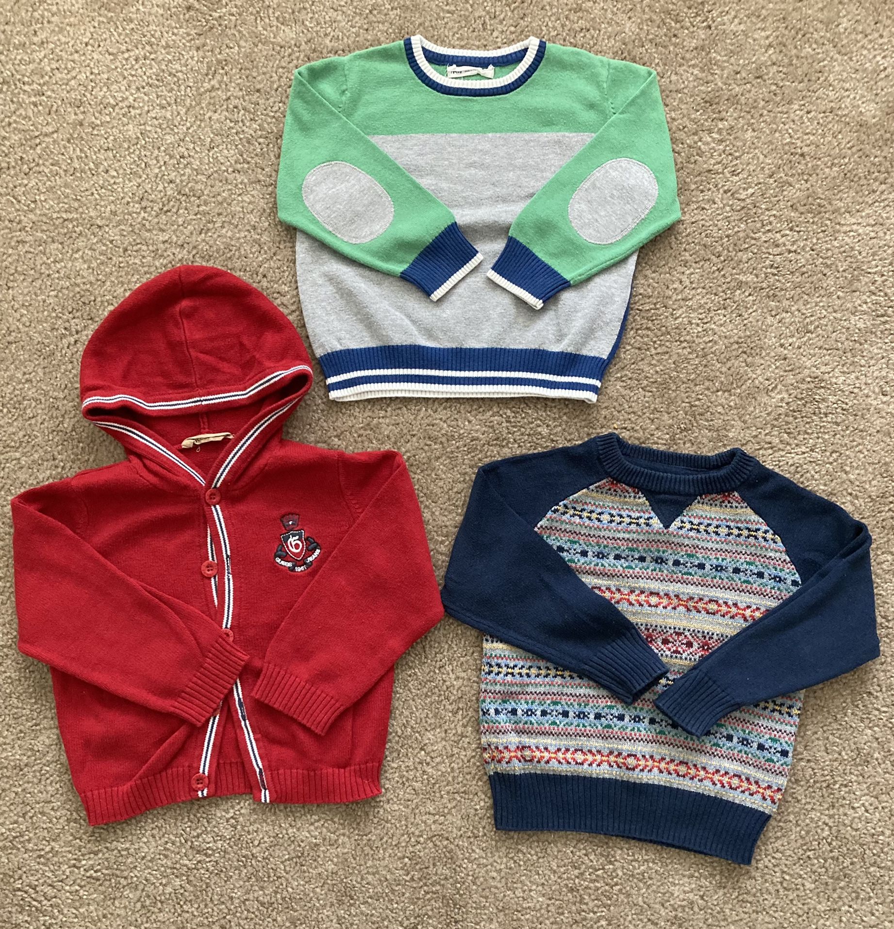 Boys 2T Sweaters