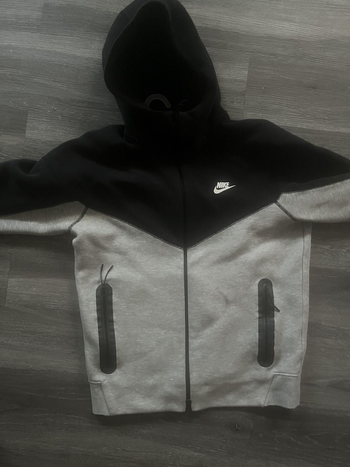 NIKE MENS WINDRUNNER TECH FLEECE HOODIE JACKET SIZE M