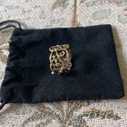 Antique Filigree Band Ring