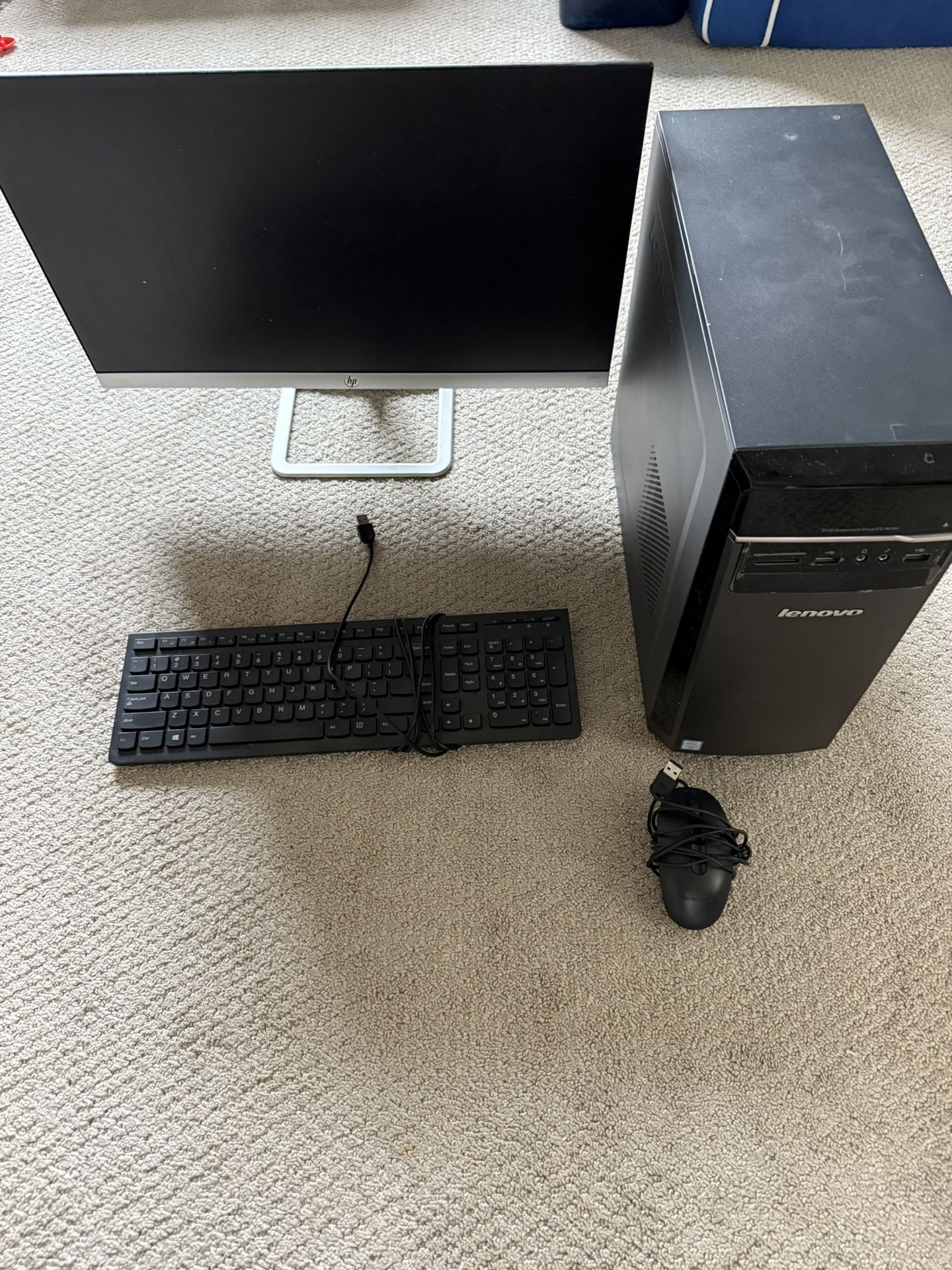 Lenovo “single Desktop Or 3”