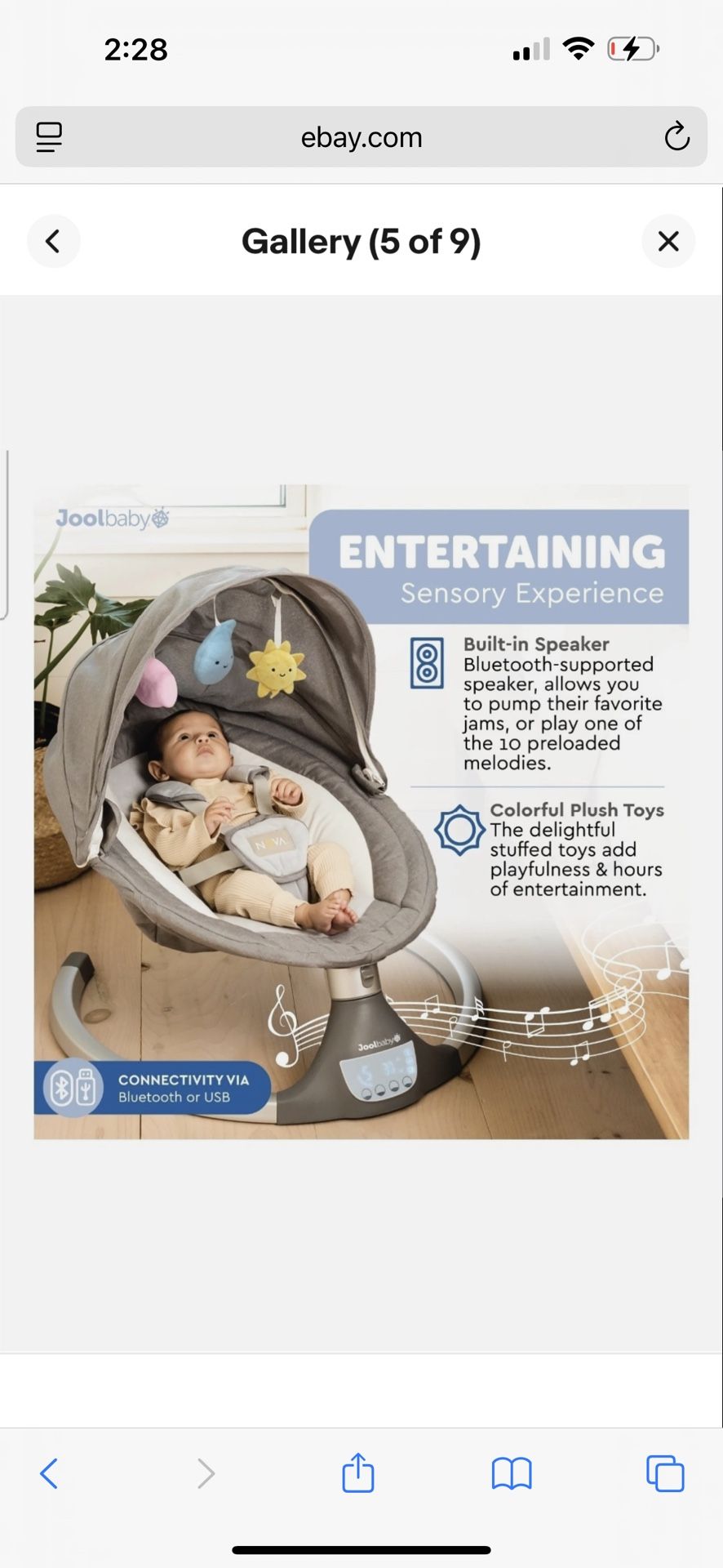 Joolbaby Swing