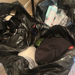 3 huge Bags Full Of Clothes/Costumes/Shoes