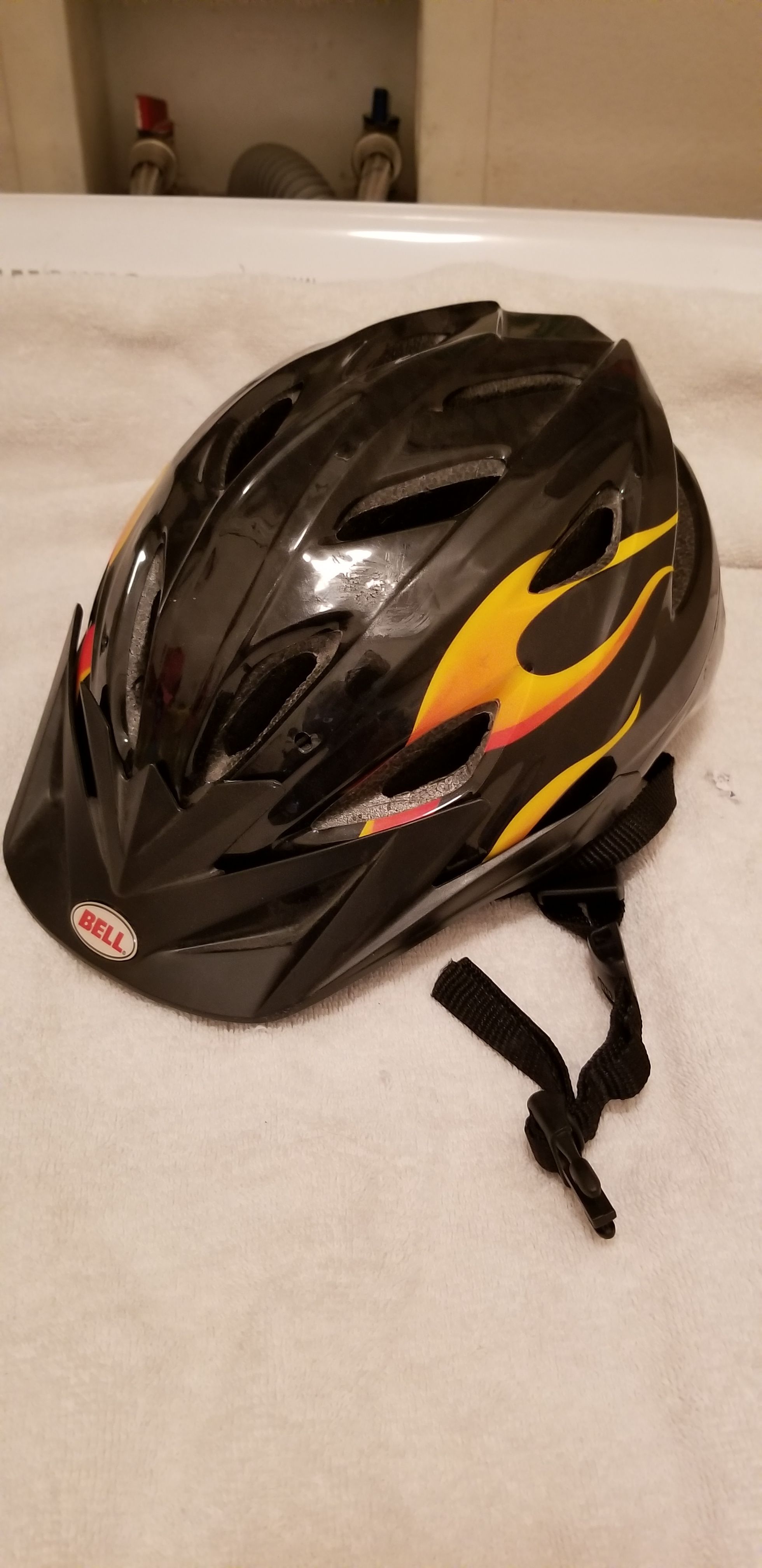 Helmet bell as is