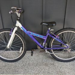 Trek 24" 21-Speed Gravel/Mountain/Road Hybrid Bike - Light 12" Frame - NEW Tubes/Newer Tires - Tuned! (Youth/Kids Bike)