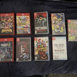 Nintendo Switch Games Prices Below 