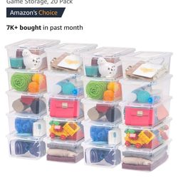 New Organizing Boxes