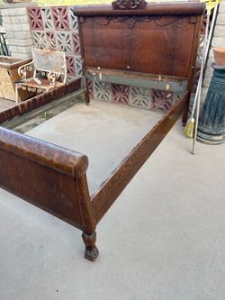 Full size bed frame