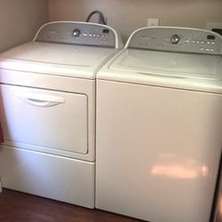 New Washer Dryer Whirlpool