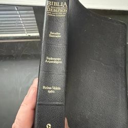 Bíblia de Referencia Thompson Piel Especial Negro
Nuevo