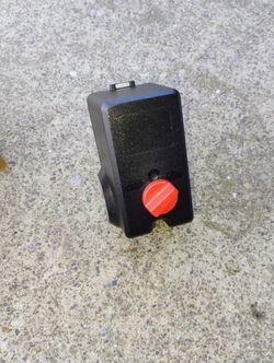 Air Compressor Pressure Switch Control