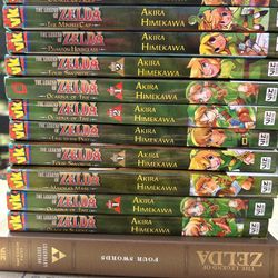 Zelda Books 