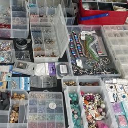 Tons Of Beads And Jewelry related Items!!! 