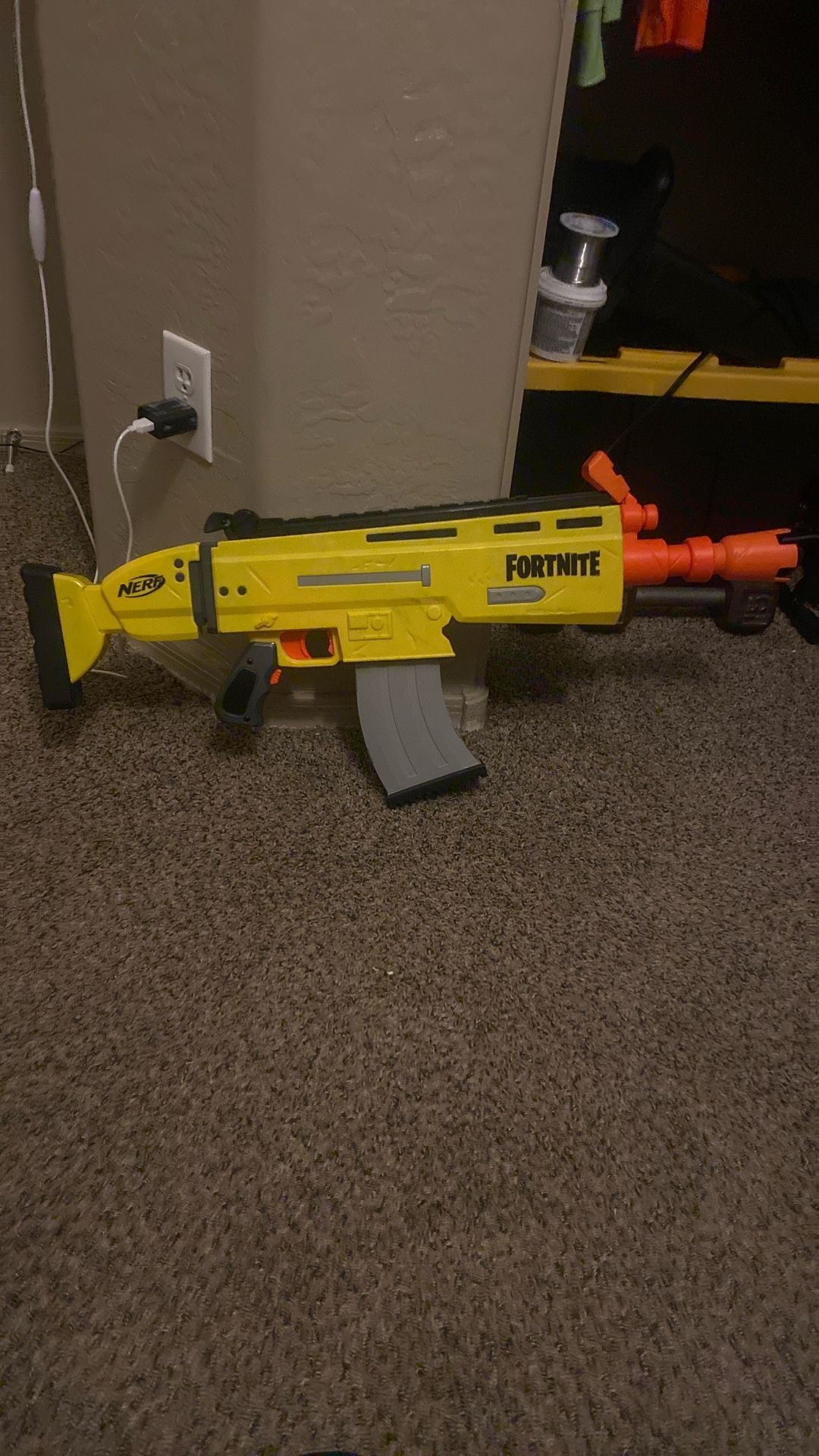 Nerf Gun Scar ( Read Description)