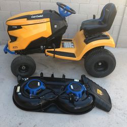 Cub Cadet Xt1   Lt42E  Lithium Ion Battery Electric Mower Parts 