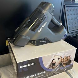 Pet Stain Cleaner Carpet & Upholstery Cleaning Machines - Black