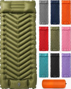 MalloMe Extra Wide Camping Sleeping Pad Mat (79" x 27.5")