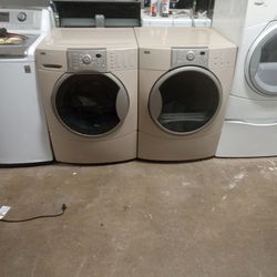 Front Load Kenmore Elite Washer And Dryer Matching Set Comes With A Complete 30-day Warranty And Free Delivery Vancouver Area