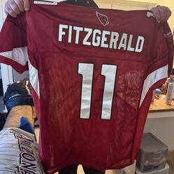 NFL On field Reebok AZ cardinals